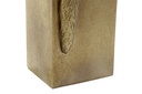DECO RF-177495 FIGURE RÉSINE 8,5X7X31 SINGE DORÉ