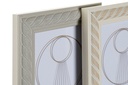 DECO MF-171666 CADRE PHOTO PS GLASS 10X15 15X2X20 2 MOD.