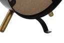 DECO RE-176022 HORLOGE PIED METAL GLASS 20,5X5X24 2 MOD.