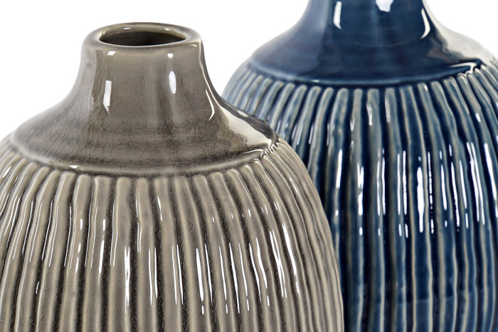 DECO JR-171180 VASE PORCELAINE 16X16X20 2 MOD.