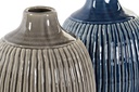 DECO JR-171180 VASE PORCELAINE 16X16X20 2 MOD.
