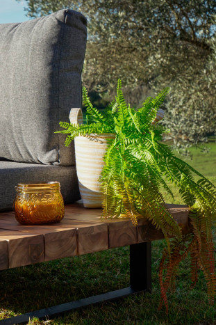 DECO VE-171403 BOUGIE VERRE 11X11X9 3 MOD.