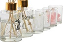 DECO VE-153379 BOUGIE SET 3 GLASS 20X6X26 90 ML. 50 GR. 2 MOD.