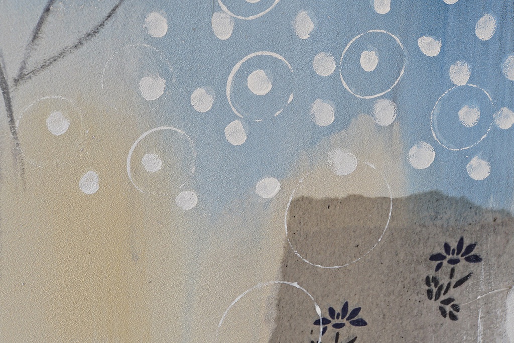 DECO CU-176588 TABLEAU TOILE PIN 80X4X100 ABSTRAIT 2 MOD.