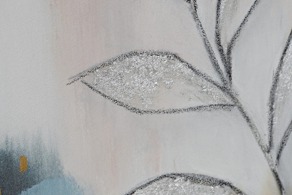 DECO CU-176588 TABLEAU TOILE PIN 80X4X100 ABSTRAIT 2 MOD.
