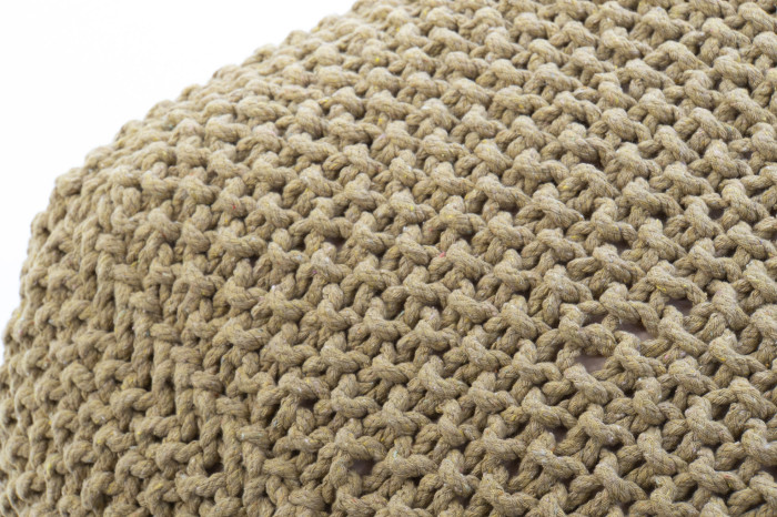 DECO MB-155092 COUSSIN AU SOL COTON 60X60X40 3,6 KG.