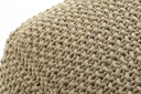 DECO MB-155092 COUSSIN AU SOL COTON 60X60X40 3,6 KG.