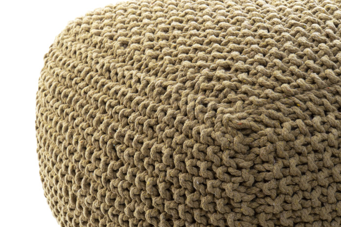 DECO MB-155092 COUSSIN AU SOL COTON 60X60X40 3,6 KG.