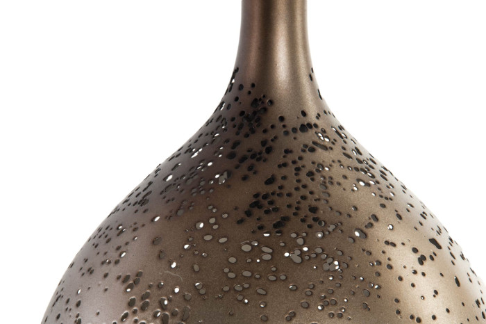 DECO LA-145395 LUSTRE METAL 21X21X42 ETNICO DORE