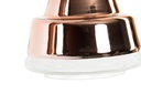 DECO LA-145396 LUSTRE CRISTAL 25X25X20 CHIC DORE