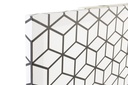 DECO CU-147222 TABLEAU TOILE 40X1,7X40 0,27 GÉOMÉTRIQUE 4 MOD.