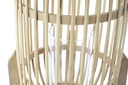 DECO FA-156458 LANTERNE BAMBOU 22X22X56 NATUREL