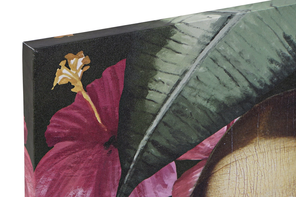 DECO CU-179753 TABLEAU TOILE MDF 50X1,8X70 TROPICAL 2 MOD.