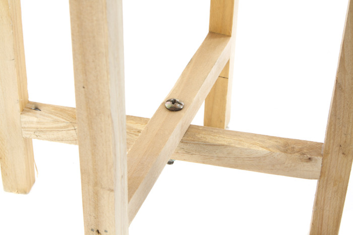 DECO FA-156458 LANTERNE BAMBOU 22X22X56 NATUREL