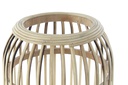 DECO FA-156458 LANTERNE BAMBOU 22X22X56 NATUREL
