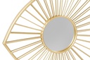 DECO MB-176770  MIROIR METAL 59X3X88 SUN GOLDEN