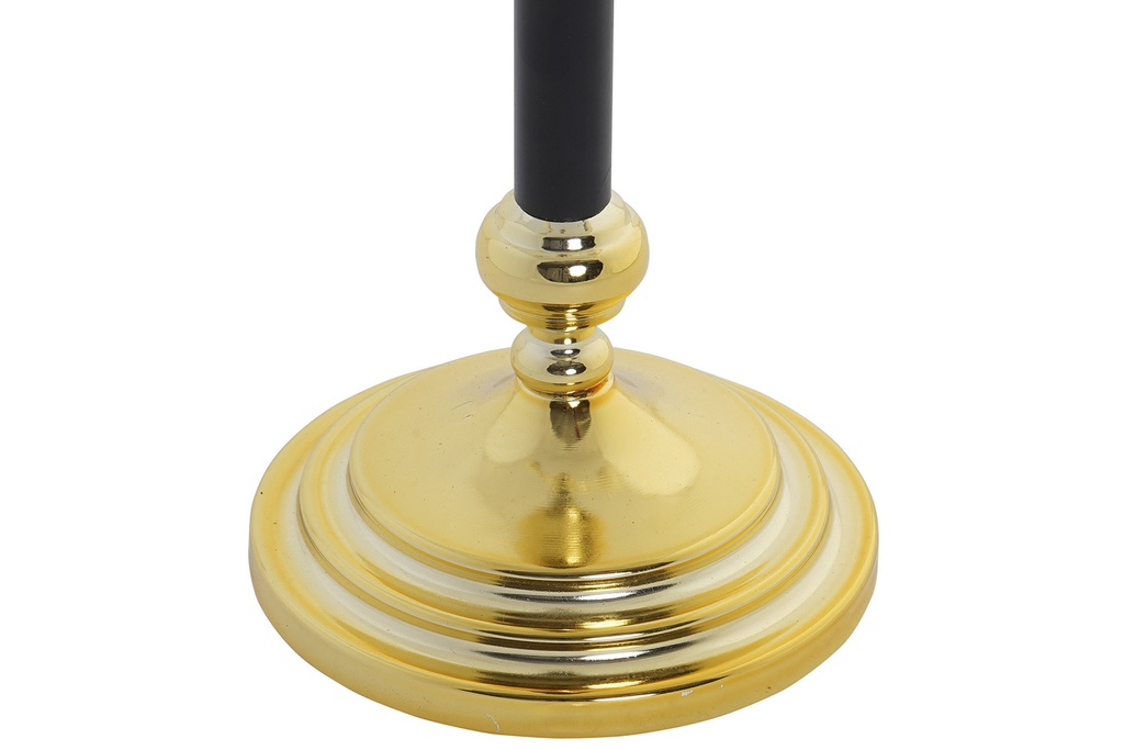 DECO PV-164440 CHANDELIER MÉTAL 39X15X58 BICOLOR DORÉ