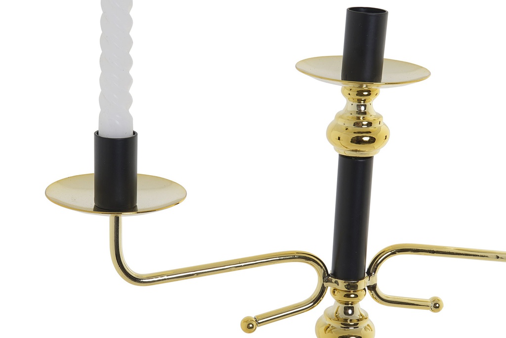 DECO PV-164440 CHANDELIER MÉTAL 39X15X58 BICOLOR DORÉ
