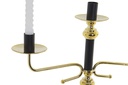DECO PV-164440 CHANDELIER MÉTAL 39X15X58 BICOLOR DORÉ