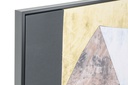 DECO CU-179807 TABLEAU PS TOILE 83X4,5X123 ABSTRAIT 2 MOD.