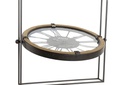 DECO RE-172028 HORLOGE METAL VERRE 53,5X8,5X53,5 NATURAL