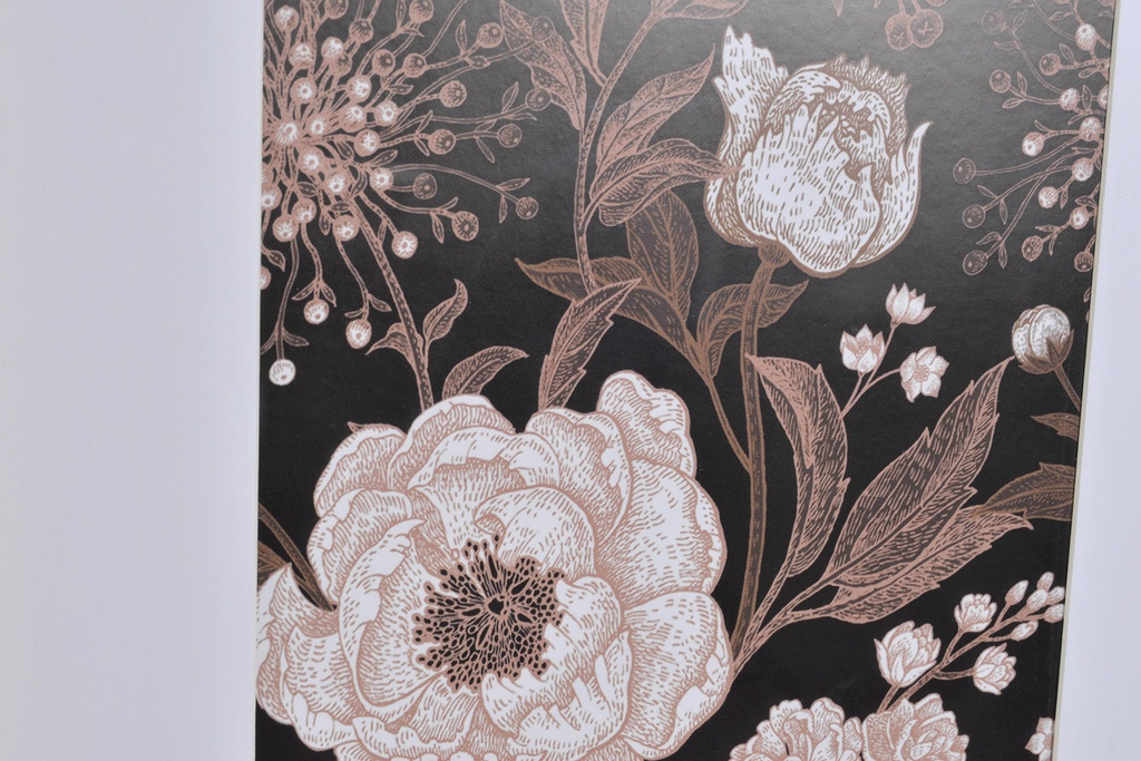 DECO CU-163262 TABLEAU PS 35X2X45 FLOWERS 2 MOD.
