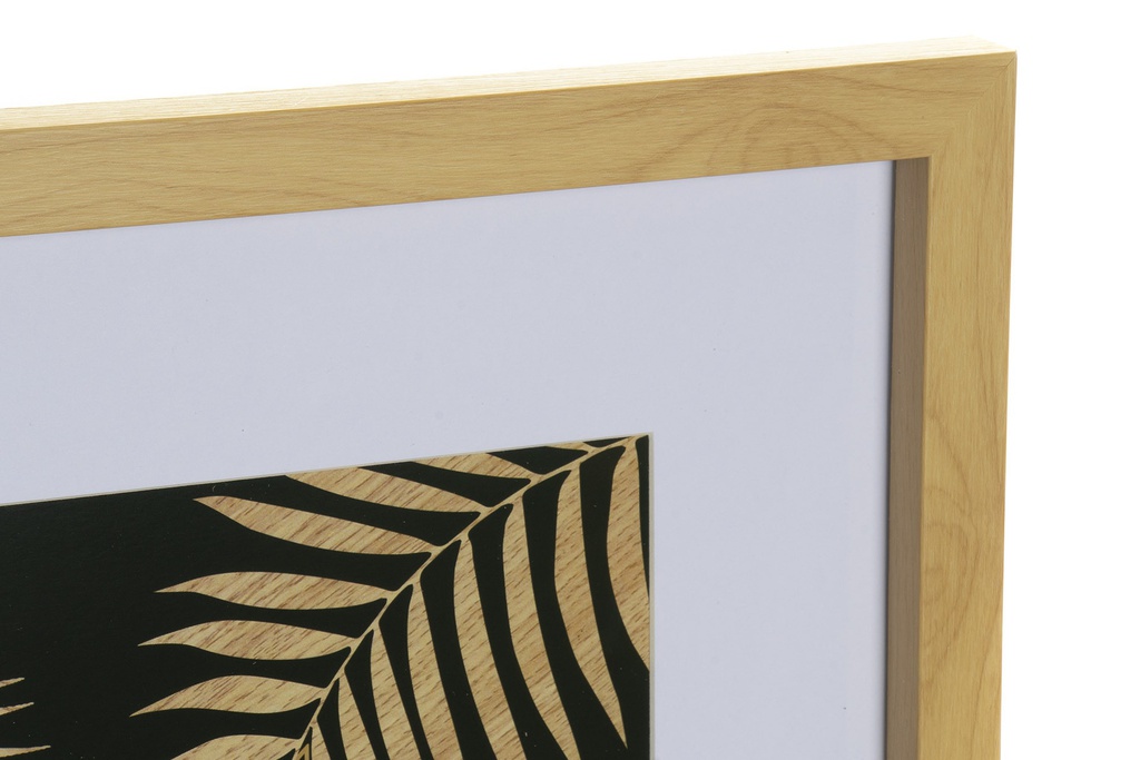DECO CU-163267 TABLEAU PS 40X2X40 LEAVES 2 MOD.