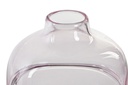 DECO 'i JV-172479 VASE GLASS 17X17X25 17,5 PINK