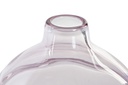 DECO JV-172480 VASE GLASS 19X19X21 19 PINK
