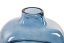 DECO JV-172483 VASE GLASS 17X17X25 17,5 BLUE