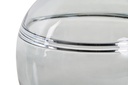 DECO JV-172488 VASE GLASS GLASS 19X19X21 19 GREEN