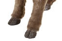 DECO NV-174540 FIGURE POLYESTER POLYSTYR NE 39X11X53 RENNE MARRON