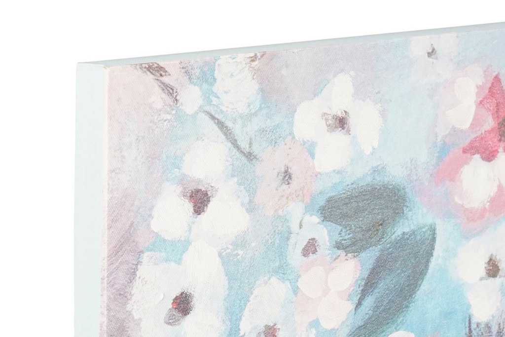 DECO CU-181694 TABLEAU SET 2 TOILE 70X3X140 BOUDDHA PEINT À MAIN