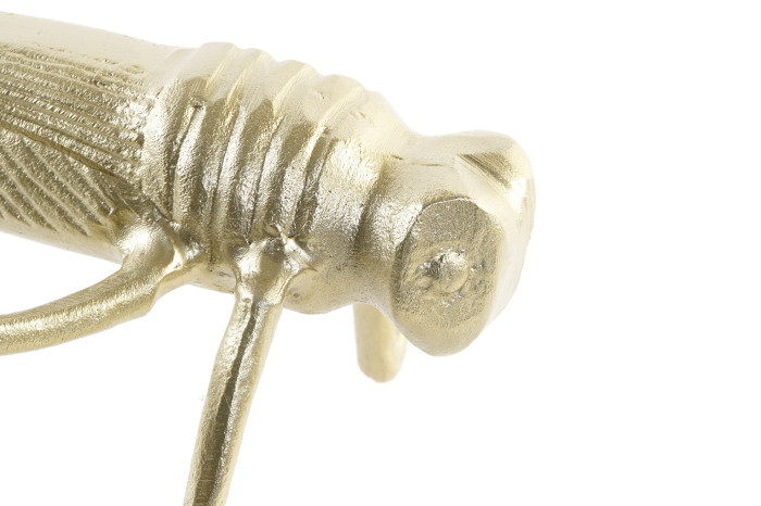 DECO FD-174896 FIGURE ALUMINIUM 28X10X00 HOMARD DORÉ