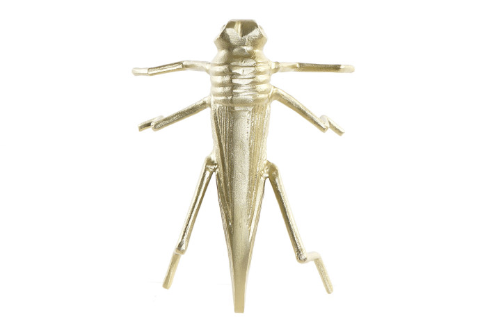DECO FD-174896 FIGURE ALUMINIUM 28X10X00 HOMARD DORÉ