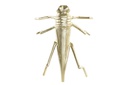 DECO FD-174896 FIGURE ALUMINIUM 28X10X00 HOMARD DORÉ