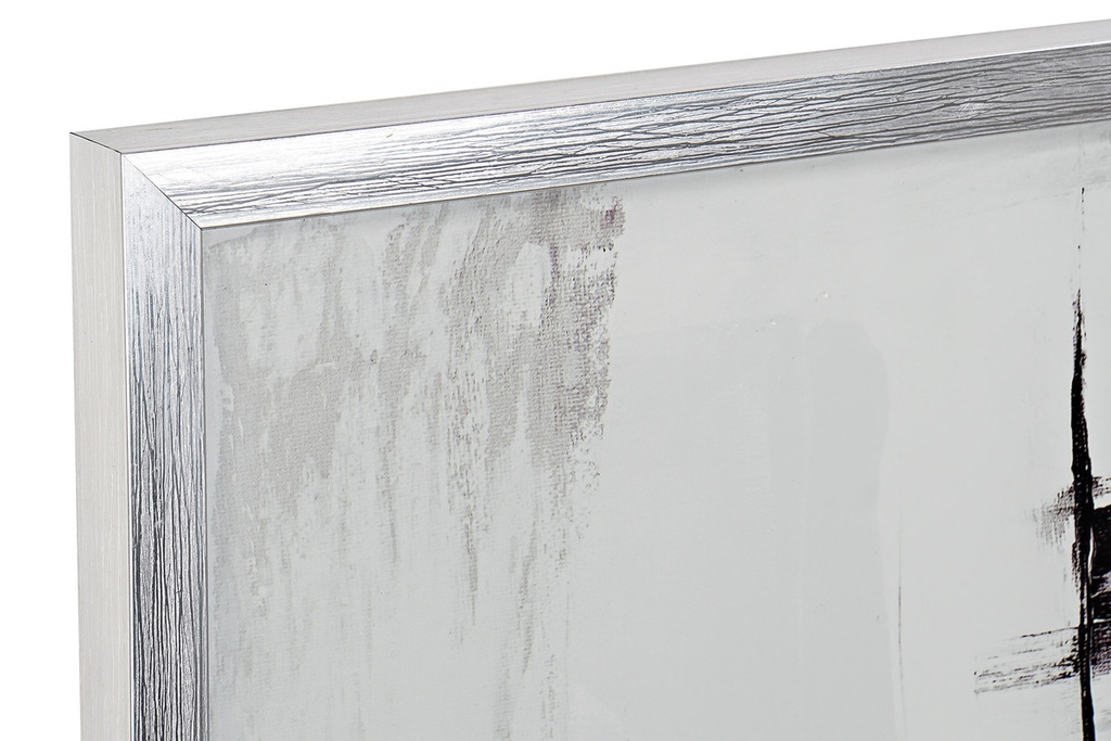 DECO CU-181813 TABLEAU VERRE PS 50X3X70 ABSTRAIT ENCADRÉ 2 MOD.