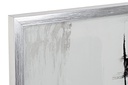 DECO CU-181813 TABLEAU VERRE PS 50X3X70 ABSTRAIT ENCADRÉ 2 MOD.