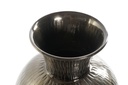 DECO AL-175245 VASE ALUMINIUM 25X25X46 2 MOD.