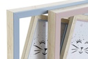 DECO MF-159762 MULTIPHOTOS FRAME PS GLASS 10X15 2 MOD.