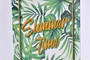 DECO CU-152742 TABLEAU PS ACRYLIQUE 35X2,2X45 TROPICAL 4 MOD.