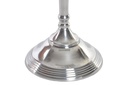 DECO AL-152047 CHANDELIER ALUMINIUM 34X12X41 3 BOUGIES CHROME