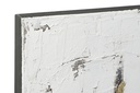 DECO CU-179112 TABLEAU TOILE PIN 119,5X3,5X90 ABSTRAIT PEINT À MA