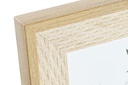 DECO MF-199269 CADRE PHOTO 10X15 MDF 16,5X2,5X22 NATUREL