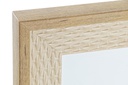 DECO MF-199270 CADRE PHOTO 15X20 MDF 21,5X2,5X27 NATUREL