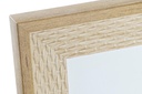 DECO MF-199271 CADRE PHOTO 20X25 MDF 26,5X2,5X32 NATUREL