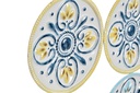 DECO DP-155851 DECO MURALE METAL 68X4,5X68 ETHNIQUE BLANC