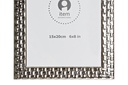 DECO MF-199365 CADRE PHOTO 15X20 METAL 18,5X2X23,5 ARGENTE
