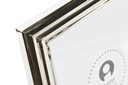 DECO MF-199371 CADRE PHOTO 15X20 METAL 20X2X25 ARGENTE