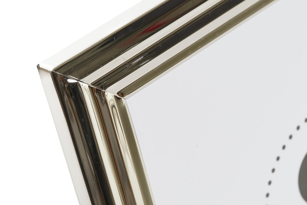 DECO MF-199372 CADRE PHOTO 20X25 METAL 25X2X30 ARGENTE